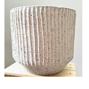 Solento Speckled Plant Pot - D20cm