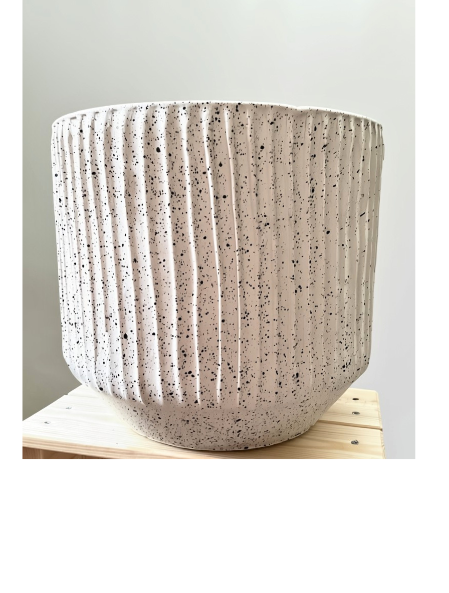 untitled design (26) Solento Speckled Plant Pot - D20cm